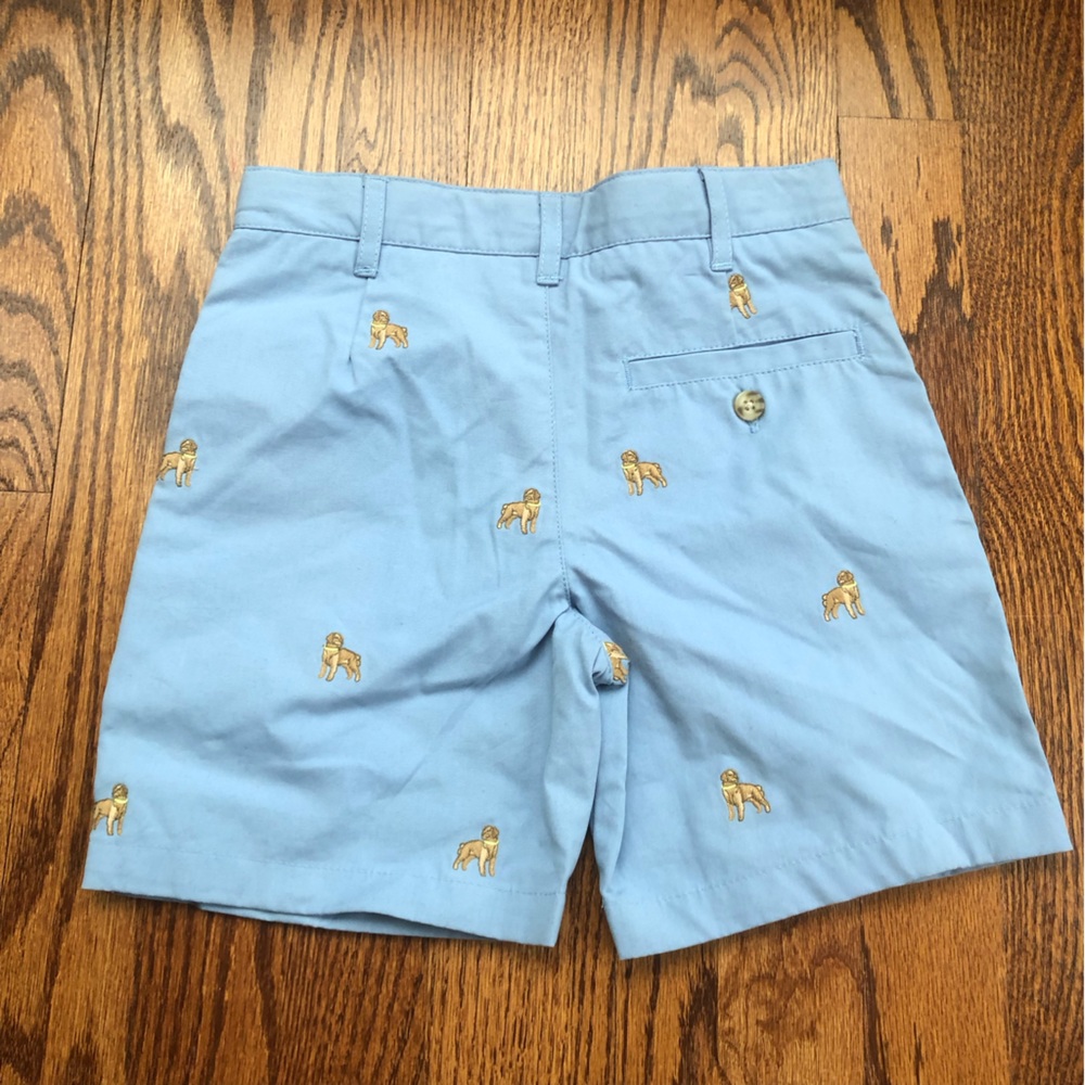 Hartstrings Embroidered Dog Shorts 4 - Picture 6 of 6
